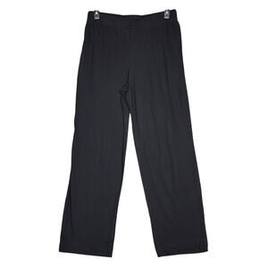 Jockey Cotton Pant Everyday Essentials Pajama Pants Loungewear Medium Black